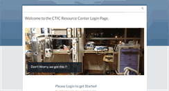 Desktop Screenshot of myctic.com